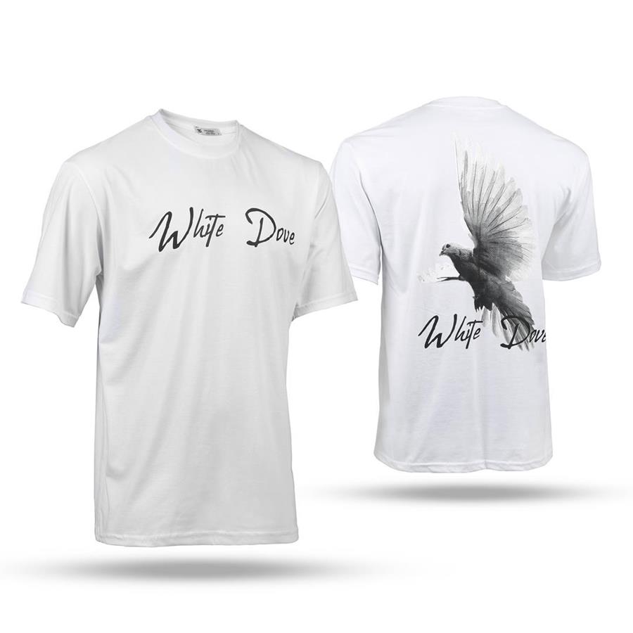 تیشرت مردانه Dove_White مدل 3940