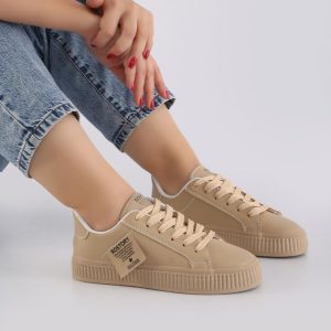 کتونی زنانه Diba_Cream مدل 3944
