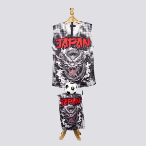 ست رکابی شلوارک Japan مدل 3969
