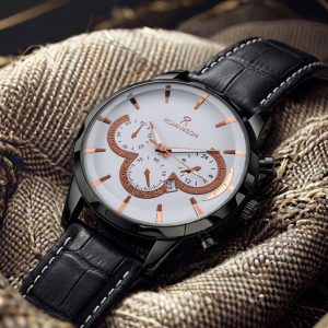 ساعت مچی عقربه ای مردانه Romanson مدل 50228