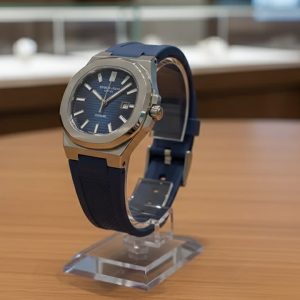 ساعت مردانه PATEK PHILIPPE سورمه ای کد 6507