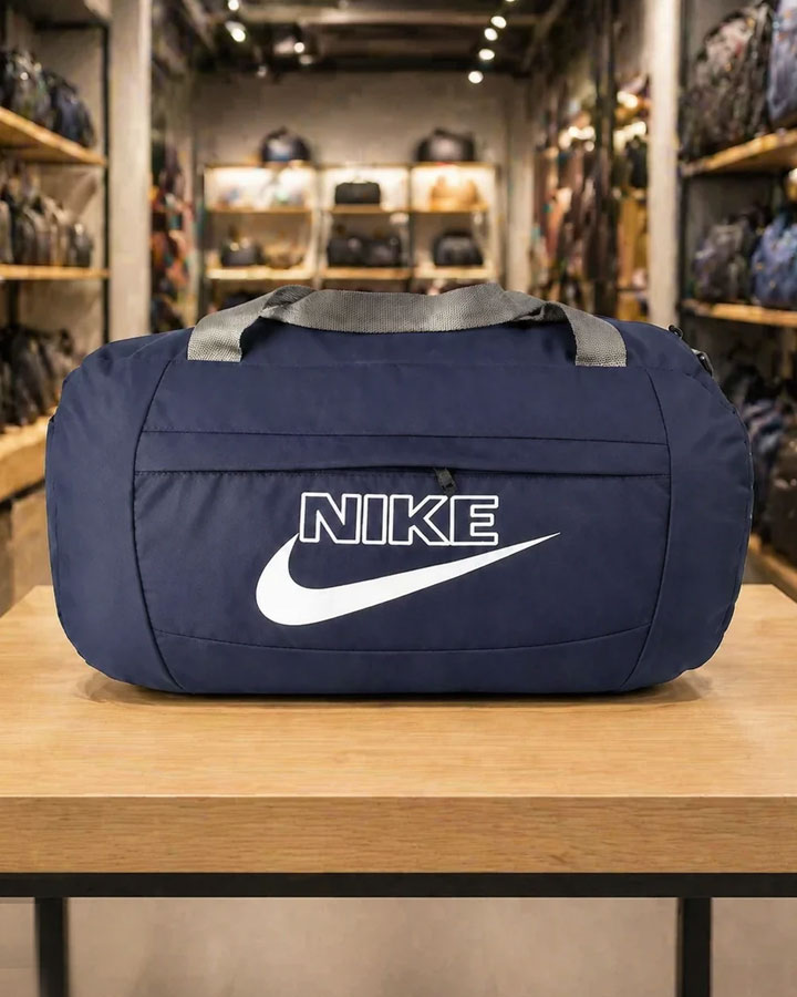ساک ورزشی مدل NIKE سورمه ای کد6516