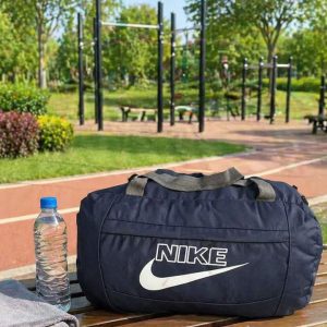 ساک ورزشی مدل NIKE سورمه ای کد6516