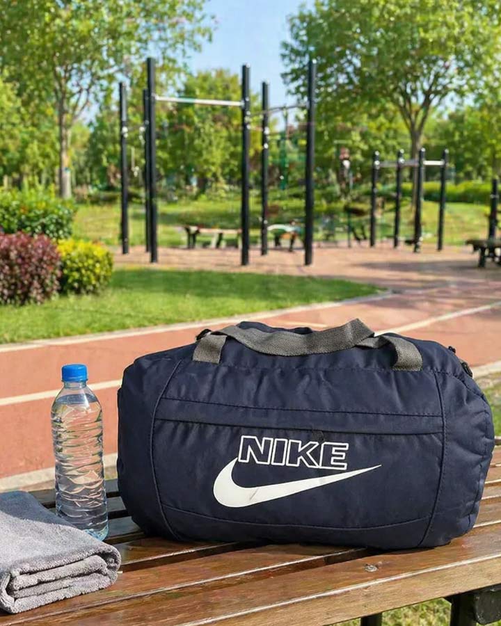 ساک ورزشی مدل NIKE سورمه ای کد6516