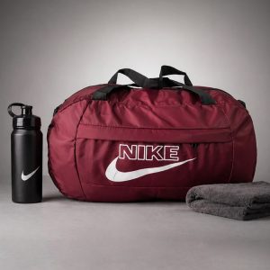 ساک ورزشی مدل NIKE زرشکی کد 6515