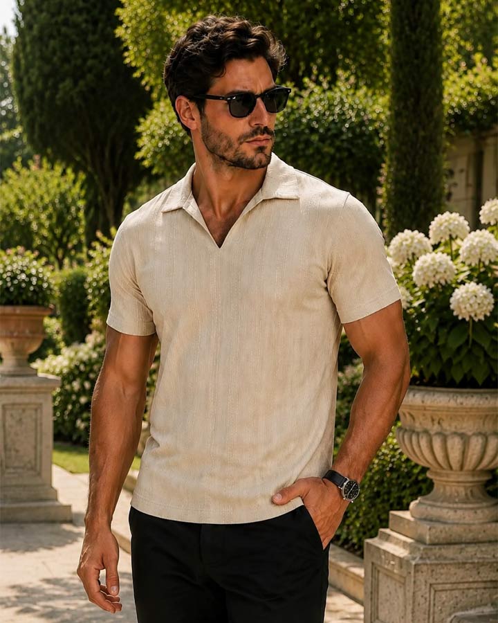 پیراهن مردانه مدل ramy کد 6531