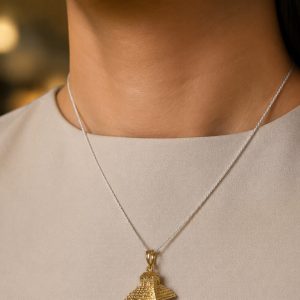 گردنبند طرح پاسارگاد کد 6536