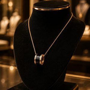 گردنبند اسپرت مدل tifani مسی کد 6535