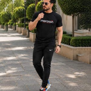 ست تیشرت شلوار مردانه مدل Maraton کد 5942