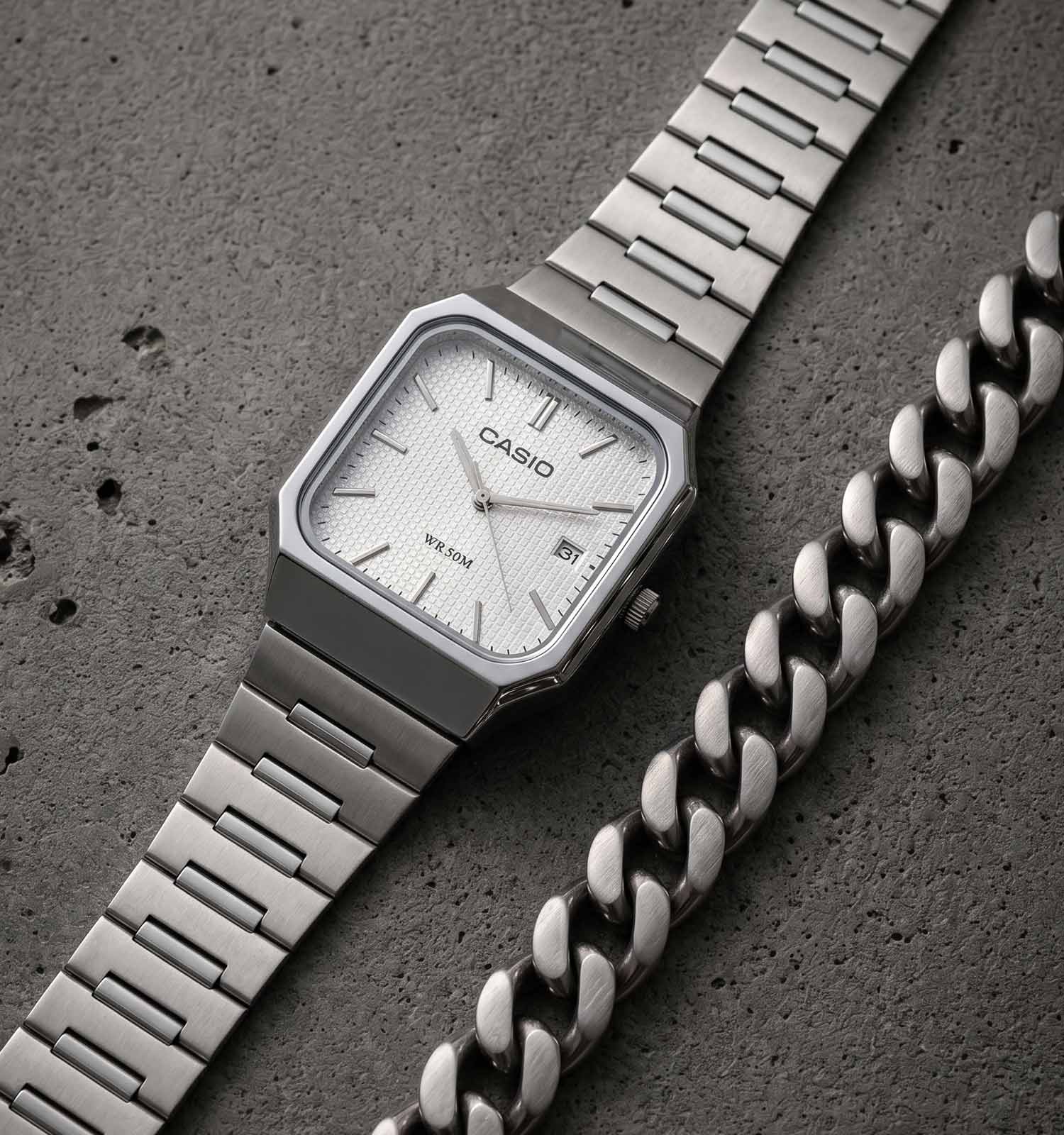 ساعت مچی عقربه ای مردانه Casio مدل 50241