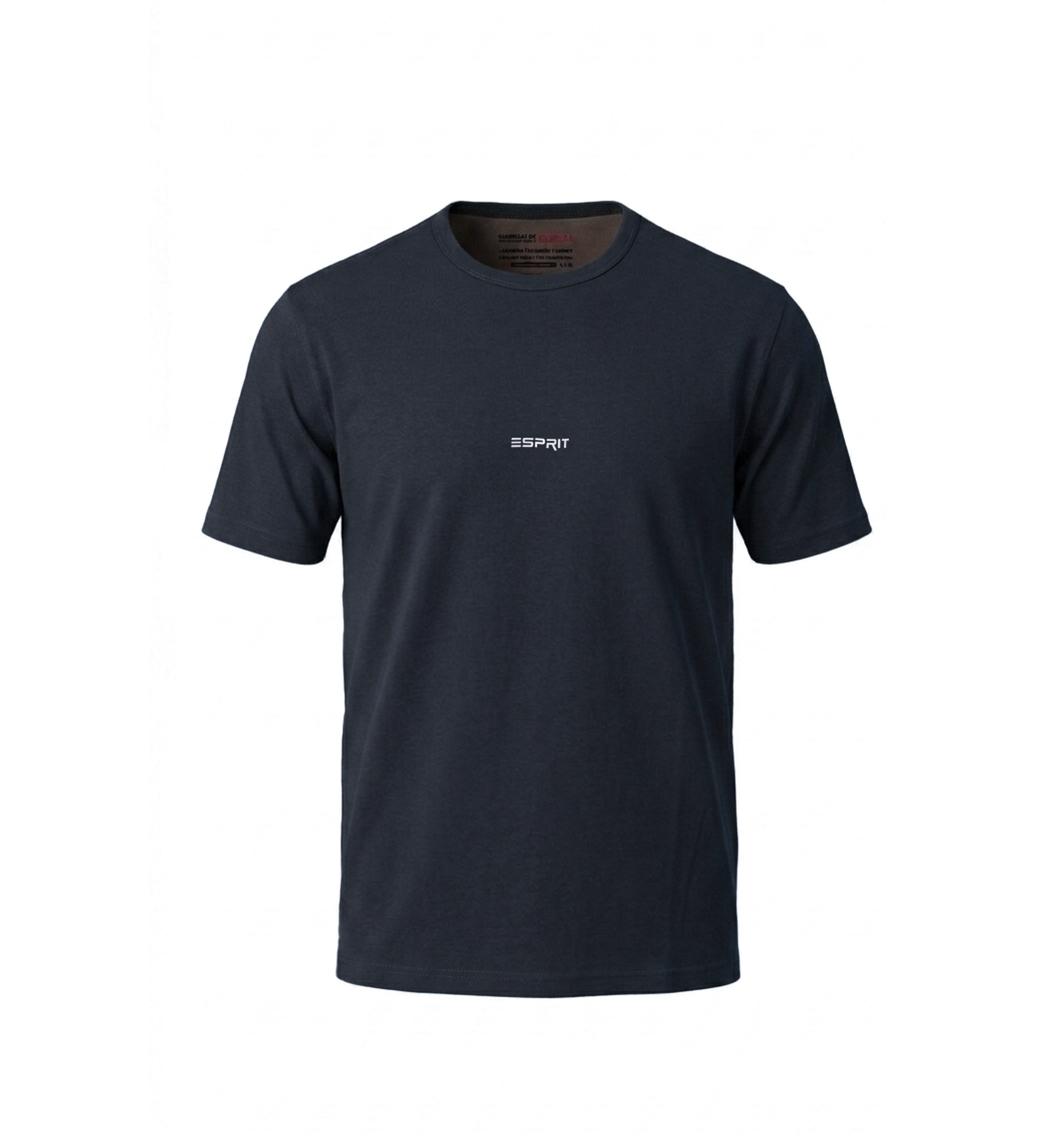 تیشرت Esprit یقه گرد مردانه نرمال نخ پنبه مدل 50444