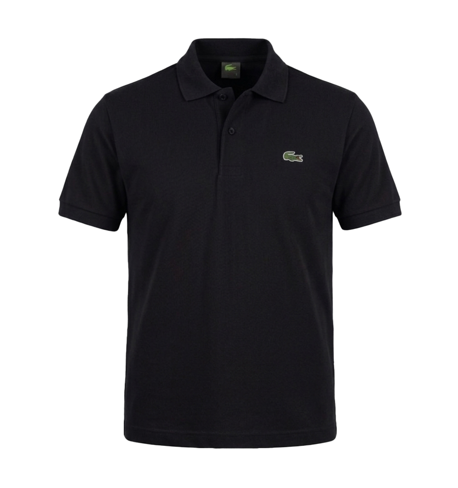 پولوشرت مردانه مشکی جودون ساده Lacoste مدل 50293