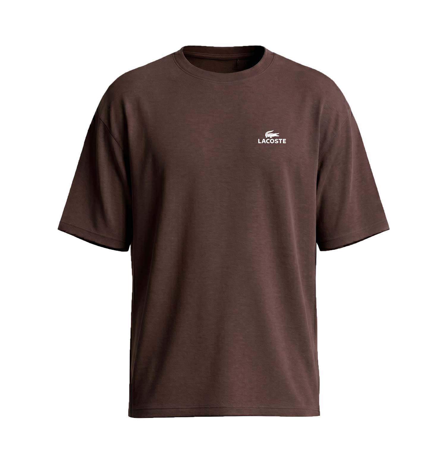 تیشرت Lacoste یقه گرد مردانه باکسی مدل 50433
