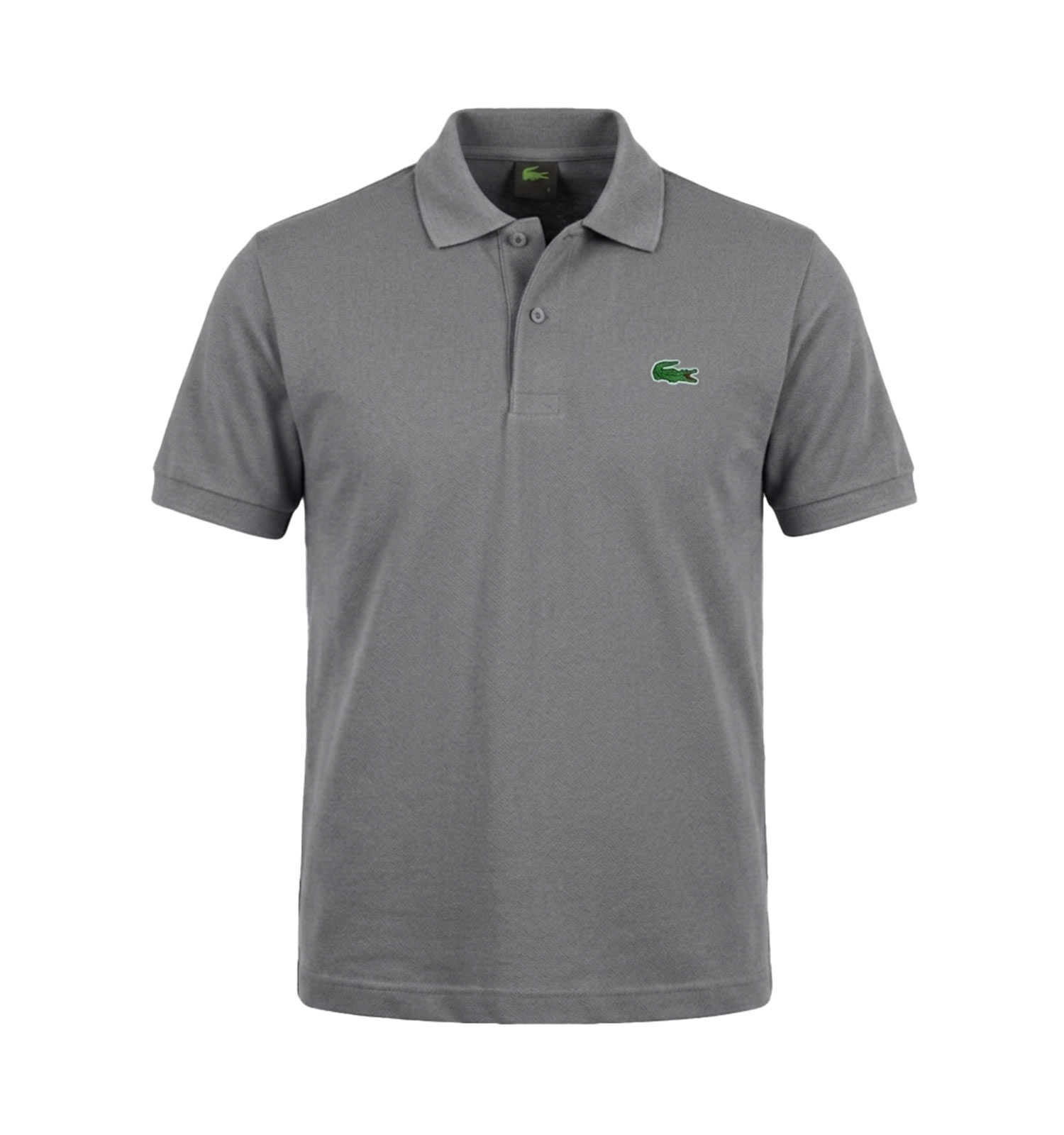 پولوشرت مردانه طوسی جودون ساده Lacoste مدل 50291