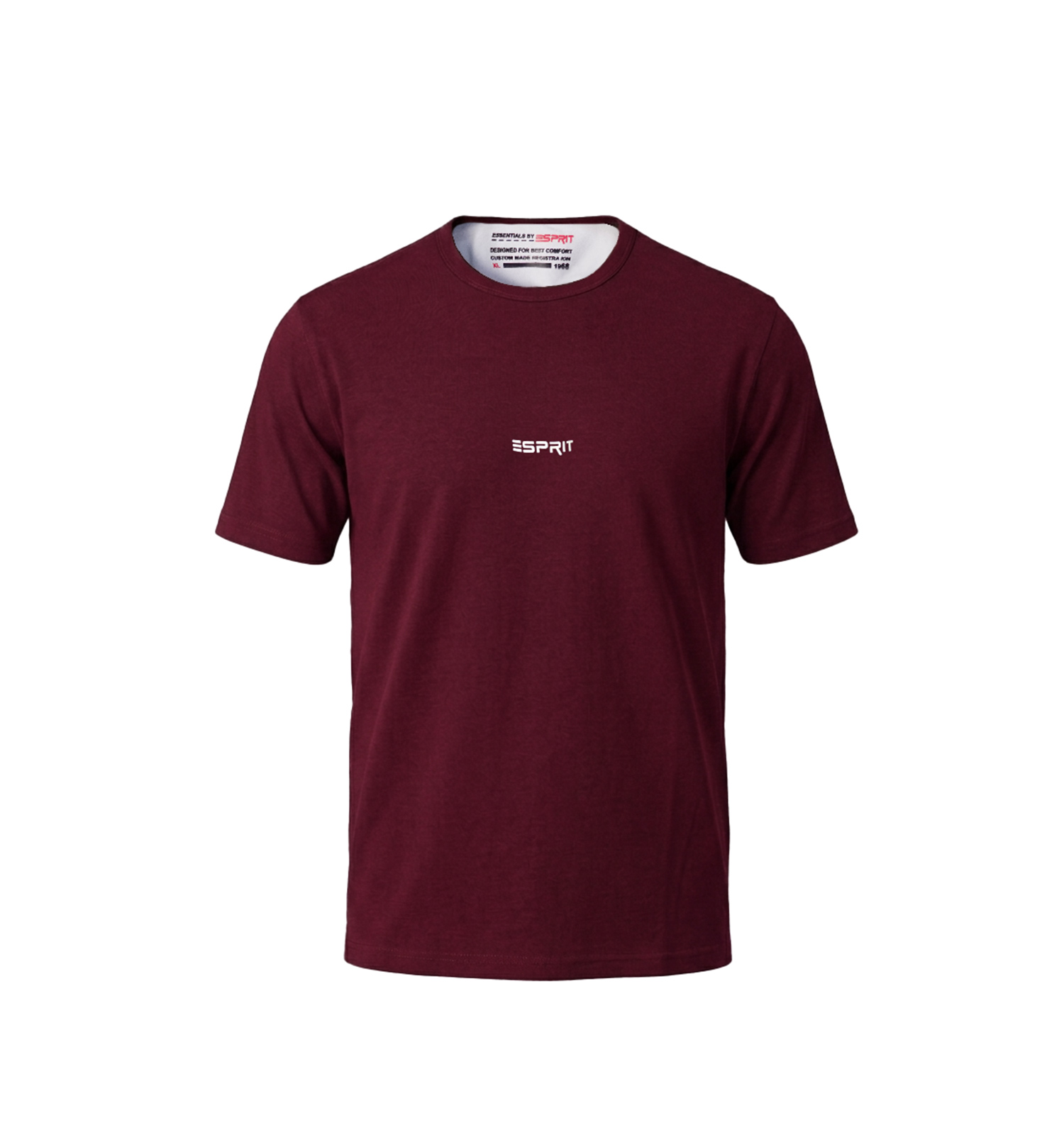 تیشرت Esprit یقه گرد مردانه نرمال نخ پنبه مدل 50442