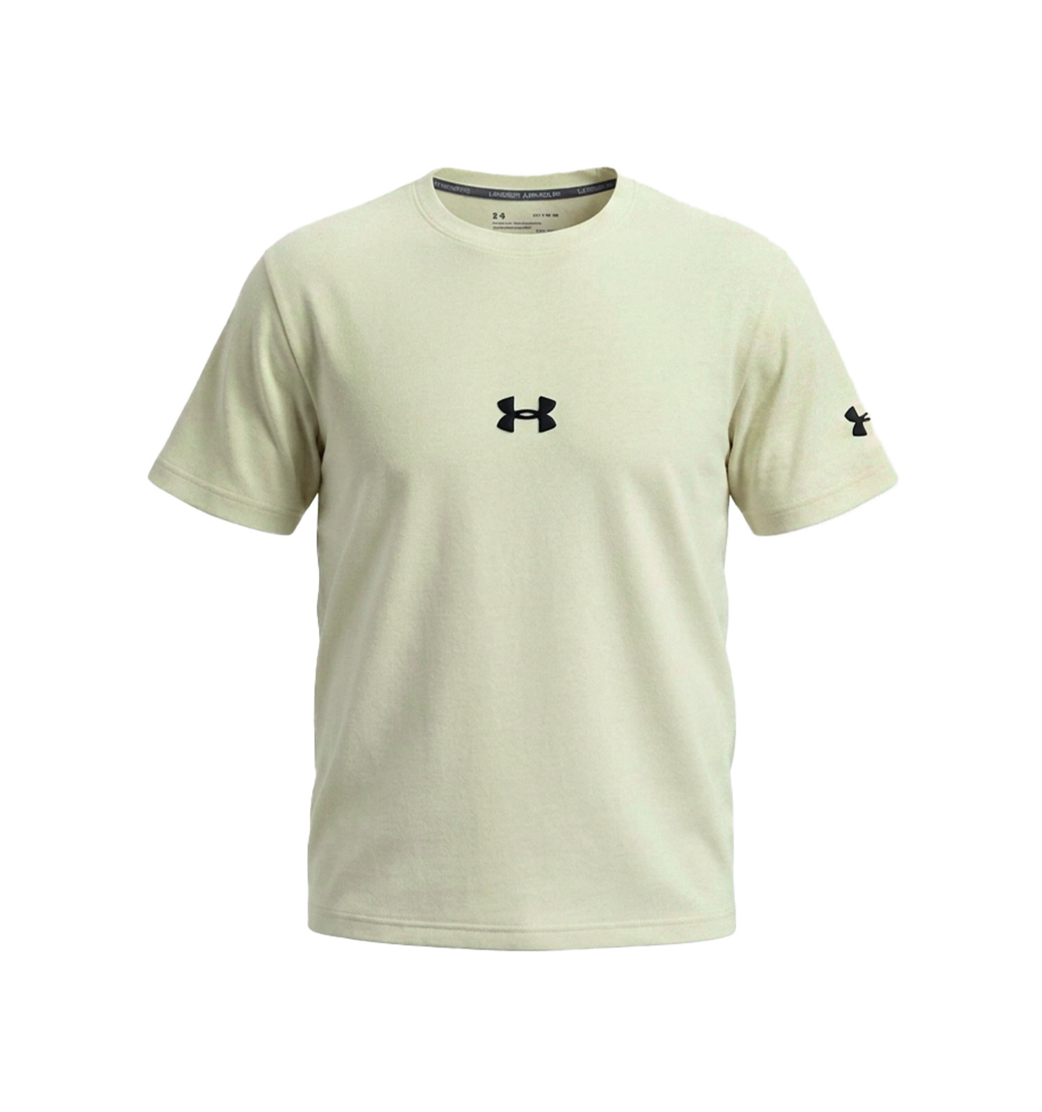 تیشرت Under Armour یقه گرد مردانه نخ پنبه طرحدار مدل 50202