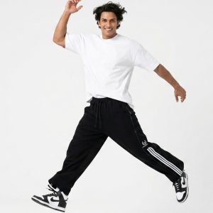 شلوار اسپرت بگ مردانه مشکی Balenciaga مدل 50478