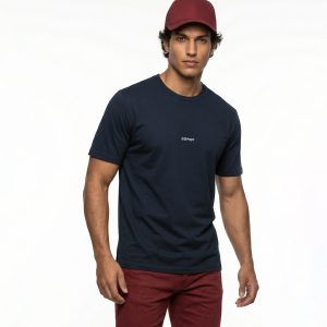 تیشرت Esprit یقه گرد مردانه نرمال نخ پنبه مدل 50444