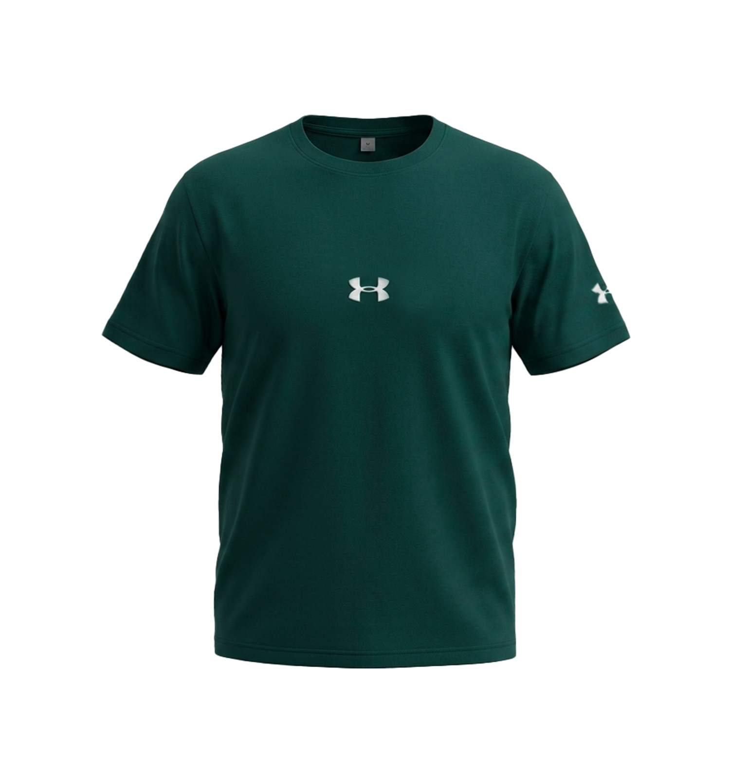 تیشرت Under Armour یقه گرد مردانه نخ پنبه طرحدار مدل 50205