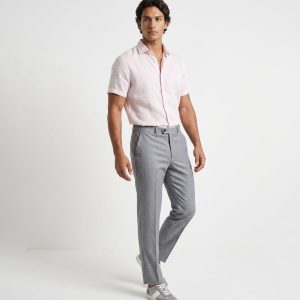 شلوار پارچه ای جودون راسته مردانه مدل 50331