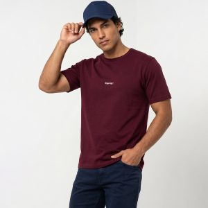 تیشرت Esprit یقه گرد مردانه نرمال نخ پنبه مدل 50442