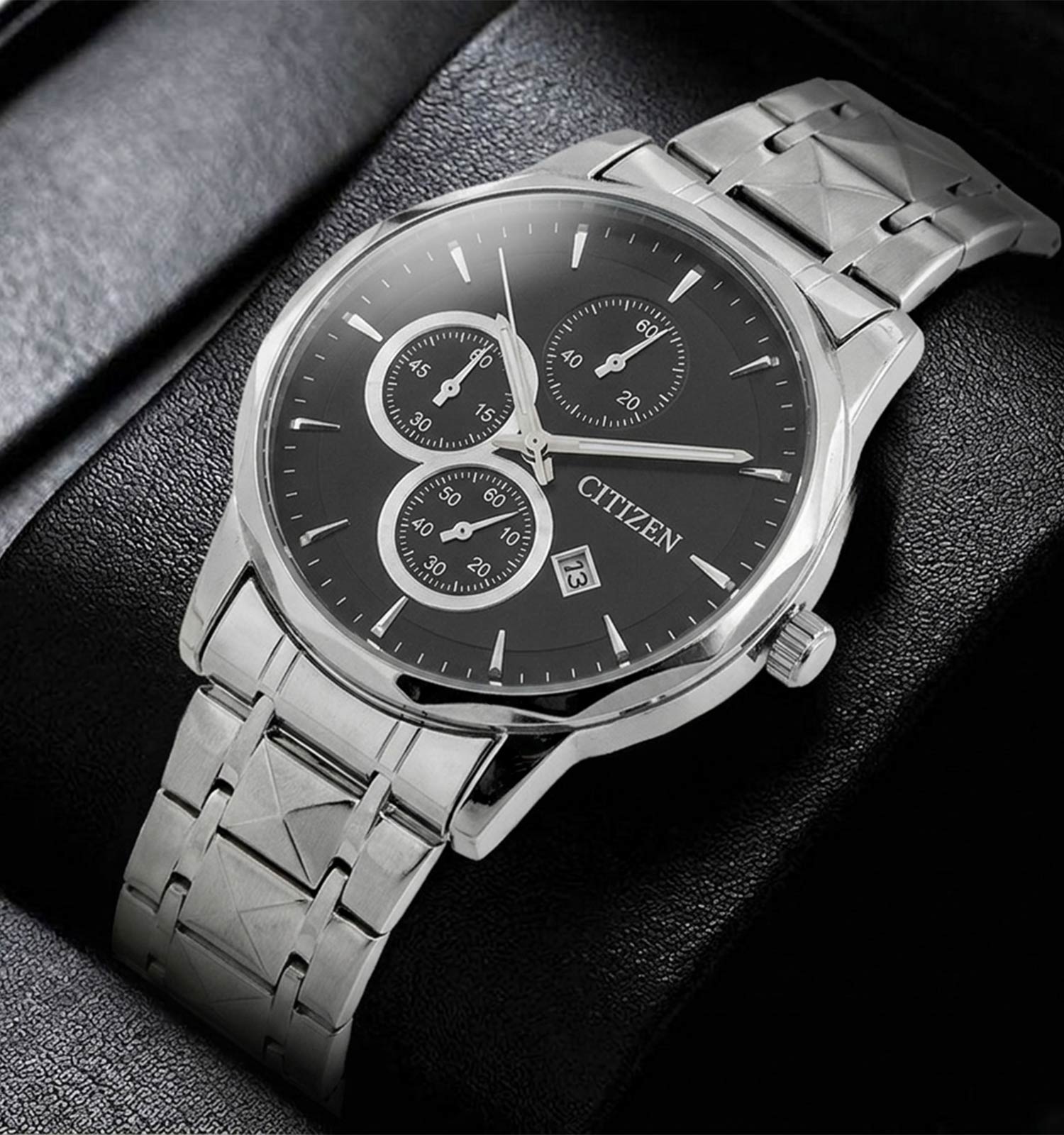 ساعت مچی عقربه ای مردانه Citizen مدل 50256