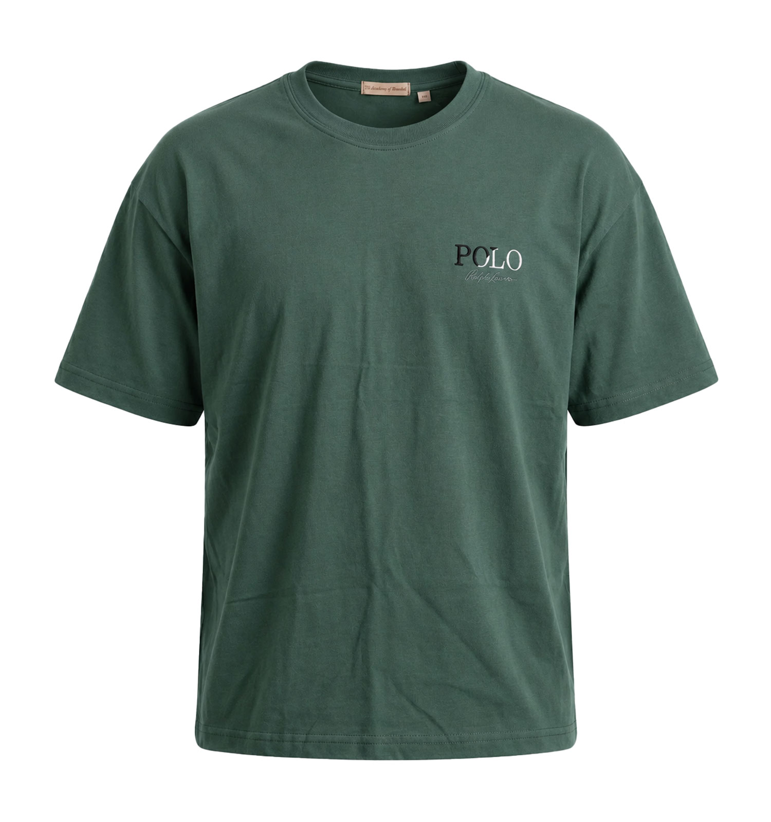 تیشرت Polo یقه گرد مردانه نخ پنبه طرحدار مدل 50142