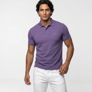 پولوشرت مردانه جودون ساده Lacoste مدل 50292