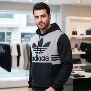 هودی مردانه Adi_Black مدل 3753