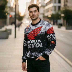 پلیور مردانه Honda مدل 3754
