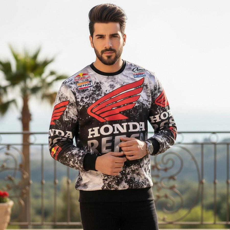 پلیور مردانه Honda مدل 3754