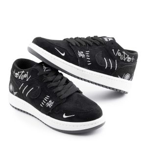 کفش مردانه روزمره سوییت مشکی سفید Nike مدل 50730