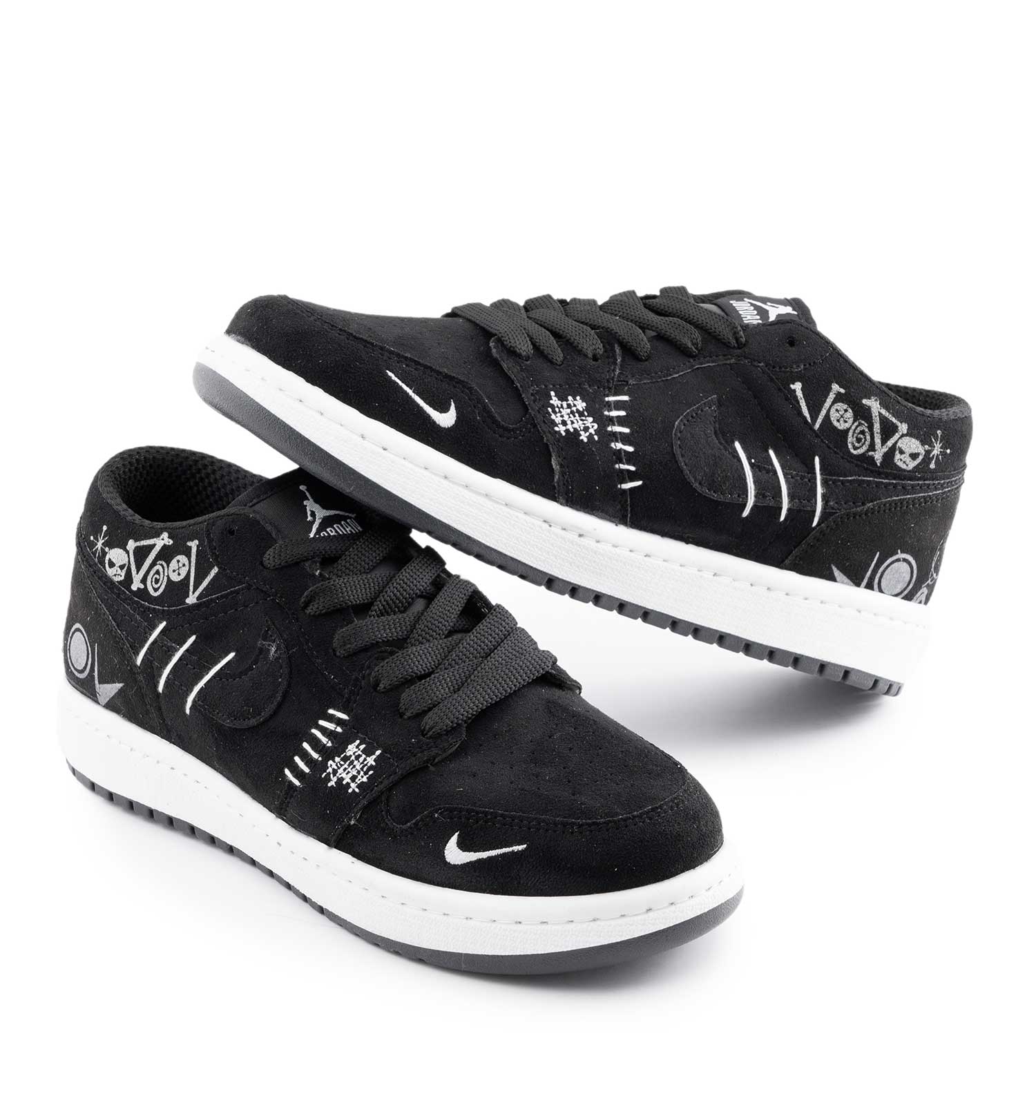 کفش مردانه روزمره سوییت مشکی سفید Nike مدل 50730