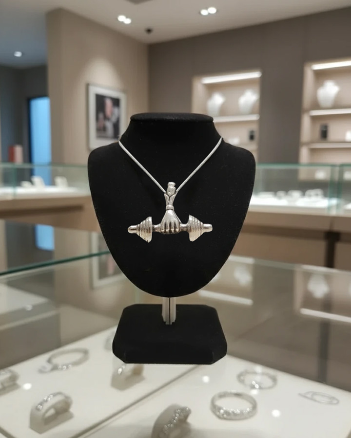 گردنبند مدل Hero کد 6500