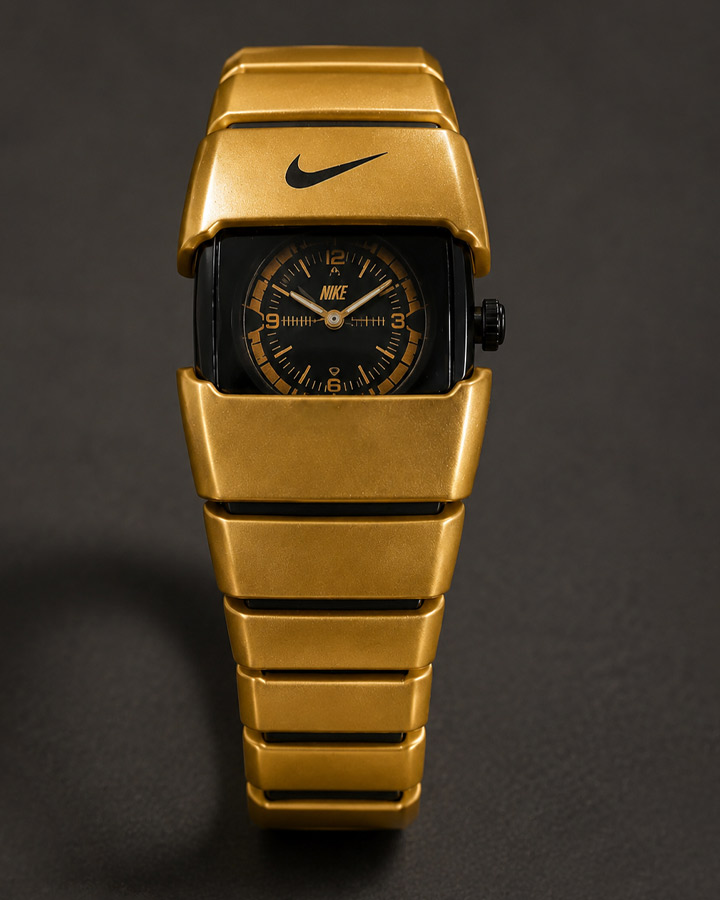 ساعت مچی مدل Nike Dline طلایی کد 6560