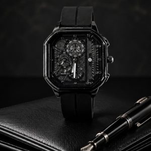 ساعت HUBLOT طرح سه موتوره کد 6557