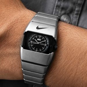 ساعت مچی مدل Nike Dline نقره ای کد 6561