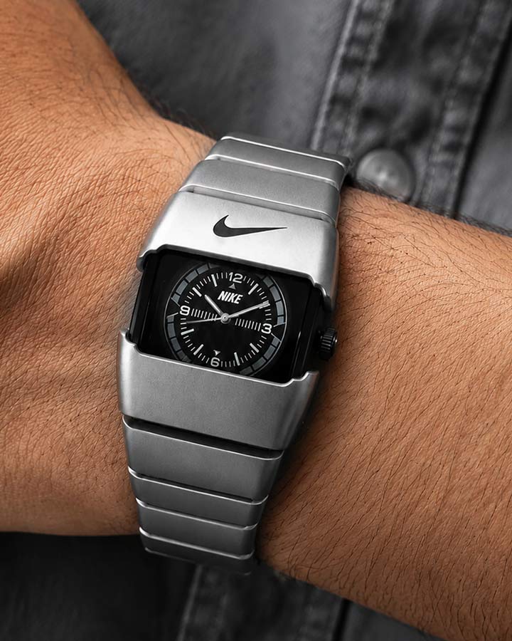 ساعت مچی مدل Nike Dline نقره ای کد 6561