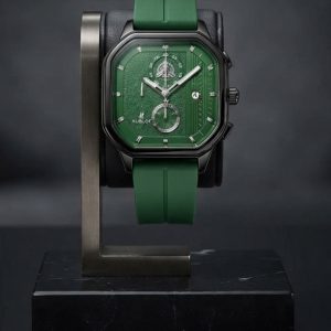 ساعت HUBLOT طرح سه موتوره سبز کد 6558