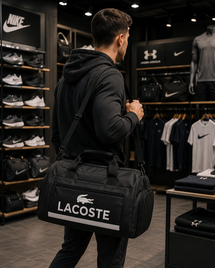 ساک ورزشی مدل LACOSTE کد 6566