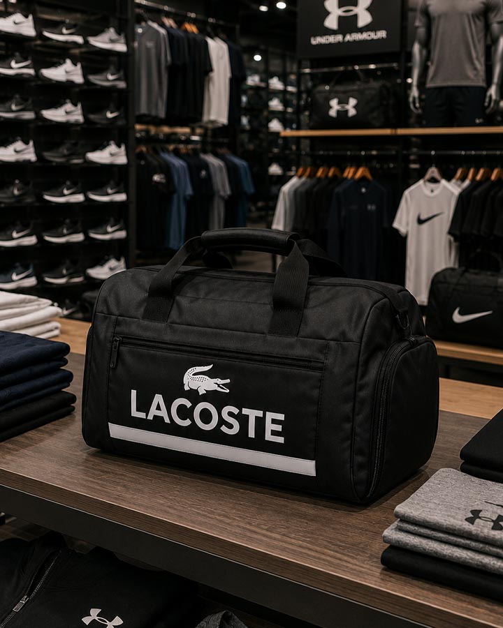 ساک ورزشی مدل LACOSTE کد 6566