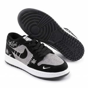 کفش مردانه روزمره سوییت مشکی طوسی Nike مدل 50731