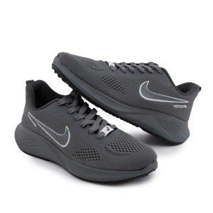 کفش مردانه اسپرت اسپیسر طوسی Nike مدل 50751