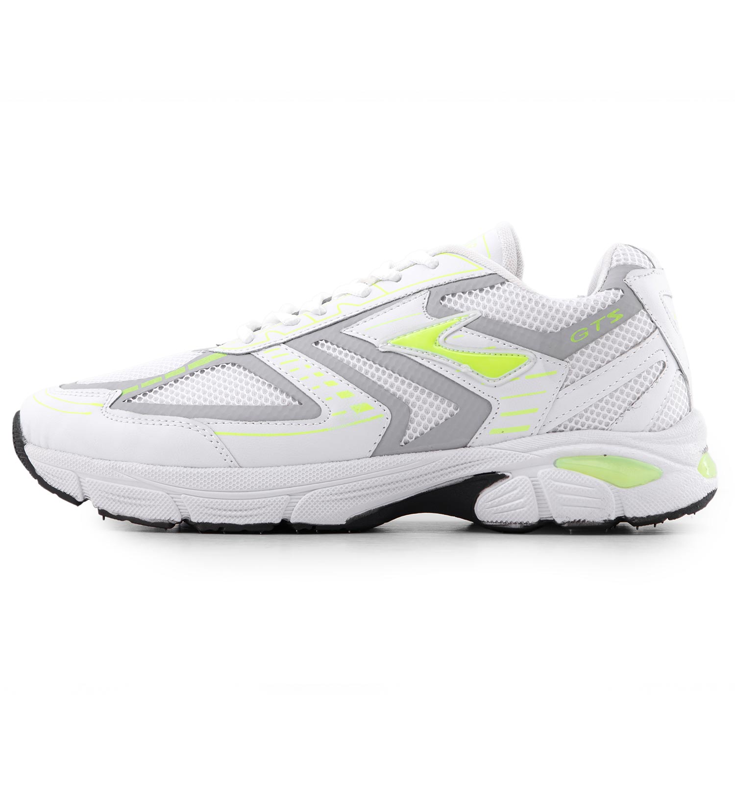 کفش مردانه اسپرت اسپیسر سفید سبز Brooks مدل 50732