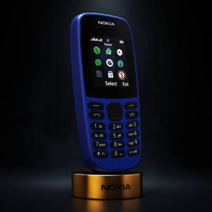 گوشی موبایل نوکیا مدل nokia 105 رجیسترشده
