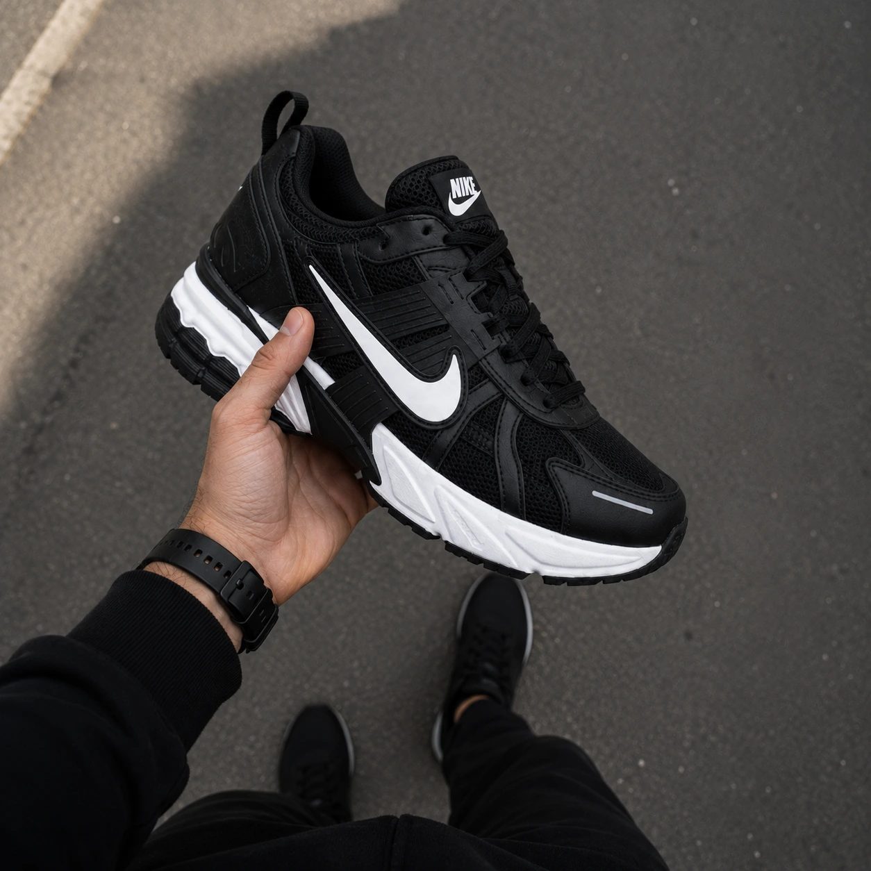 کفش ورزشی نایک وی تو کی ران NIKE V2K RUN مشکی