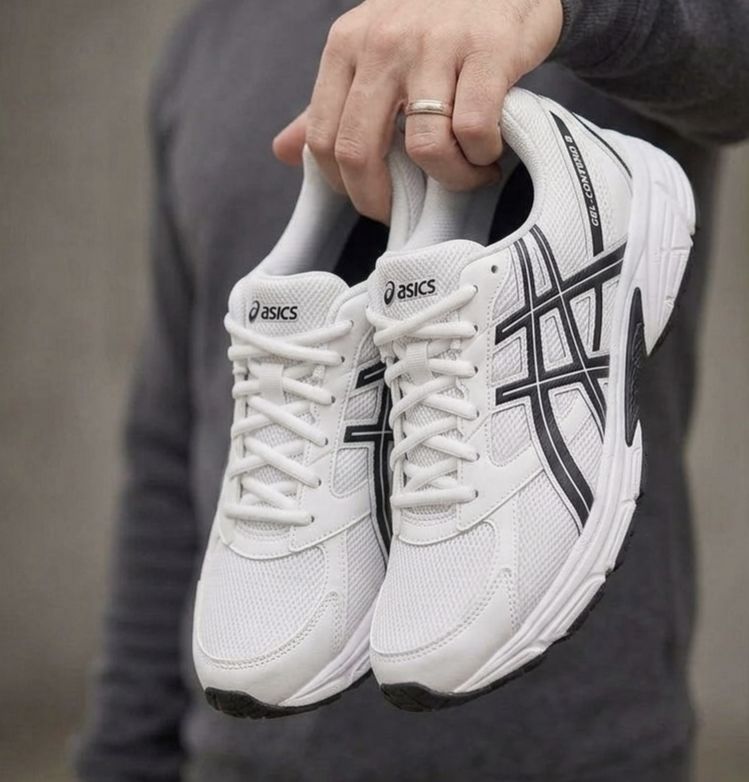 کفش ورزشی Asics مردانه مدل Arian سفید