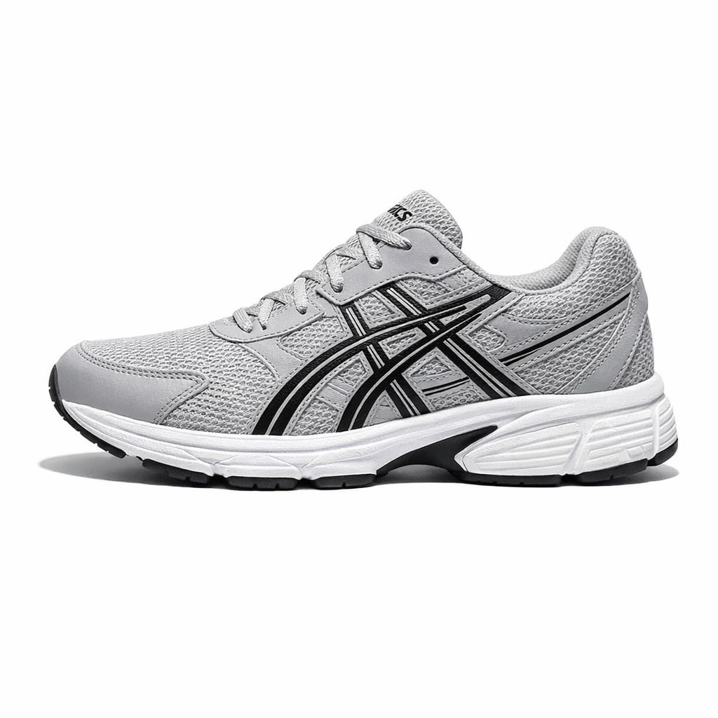 کفش ورزشی Asics مردانه مدل Arian طوسی