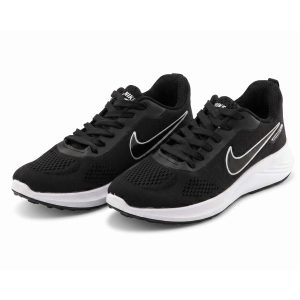 کفش مردانه اسپرت اسپیسر مشکی سفید Nike مدل 50752