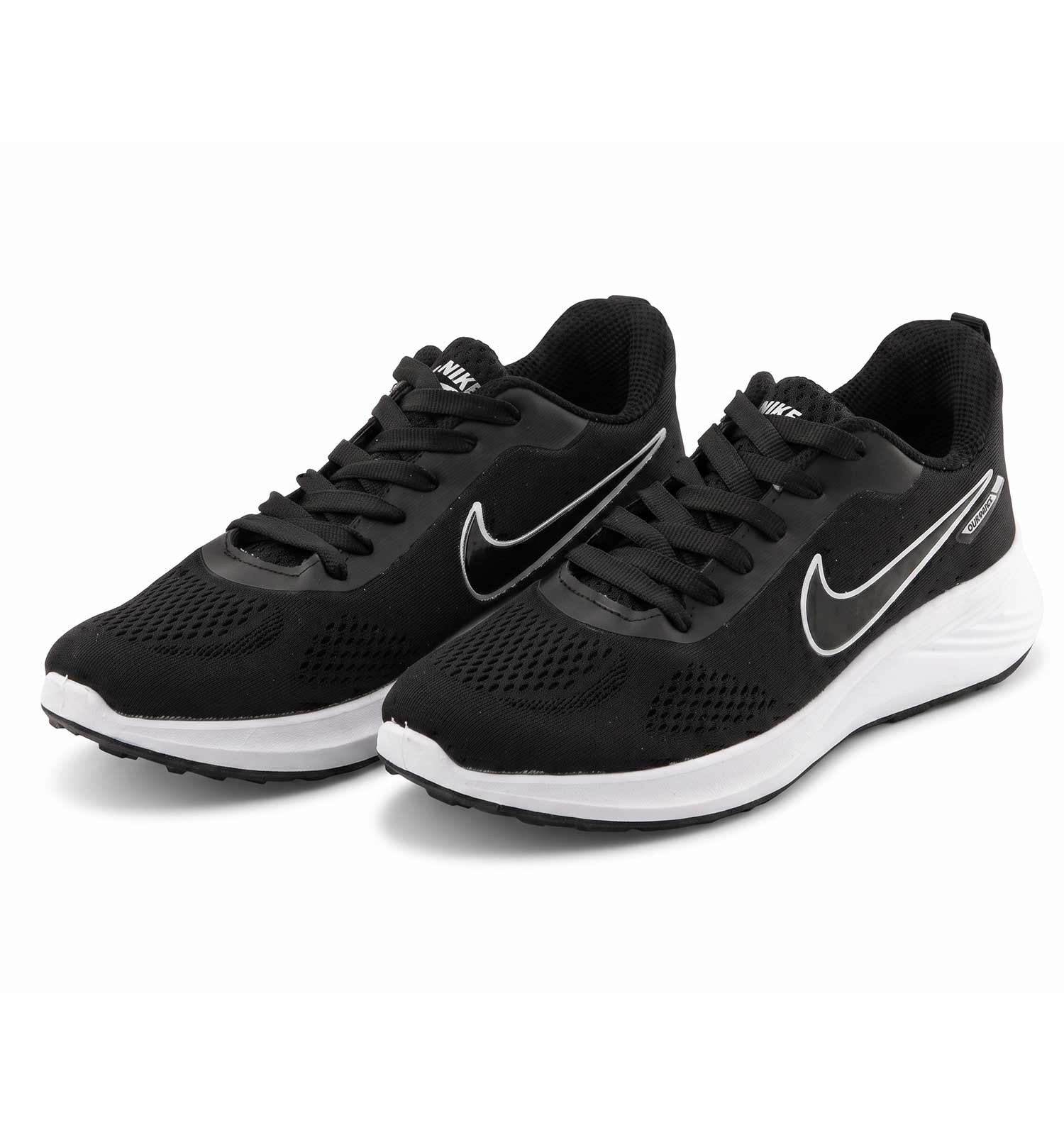 کفش مردانه اسپرت اسپیسر مشکی سفید Nike مدل 50752